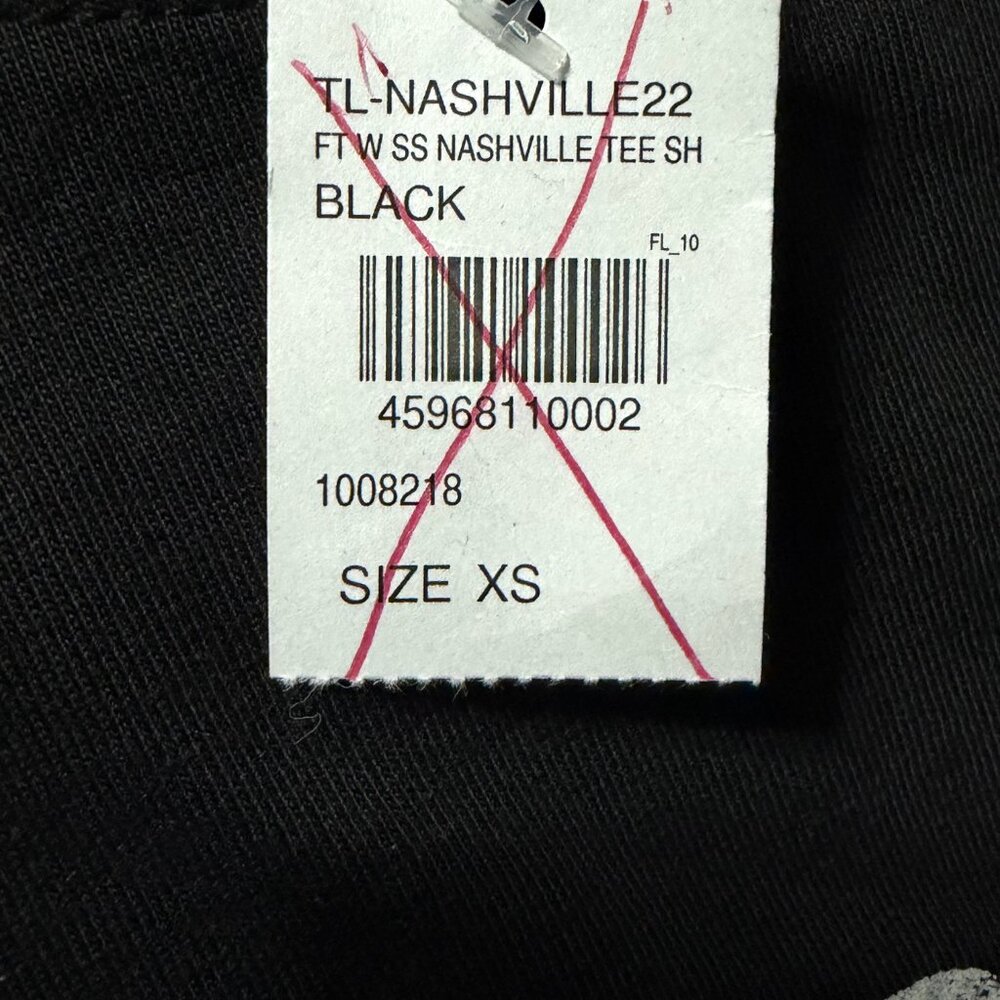 Full Tilt Tillys Nashville Tennessee Music City‎ Graphic T-Shirt XS New Tags - Picture 6 of 7
